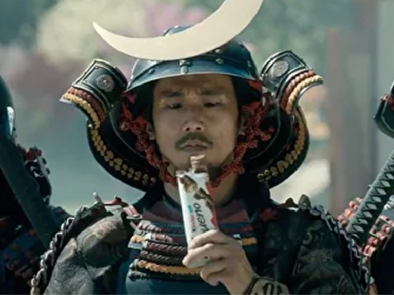 Kinder Bueno Shogun