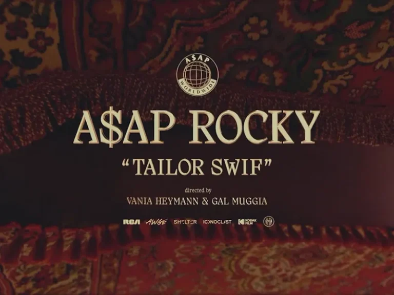 A$AP Rocky: Tailor Swif